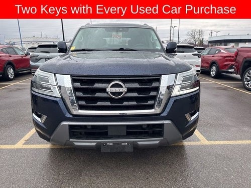 2021 Nissan Armada 4x4 SL