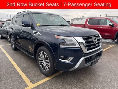 2021 Nissan Armada 4x4 SL