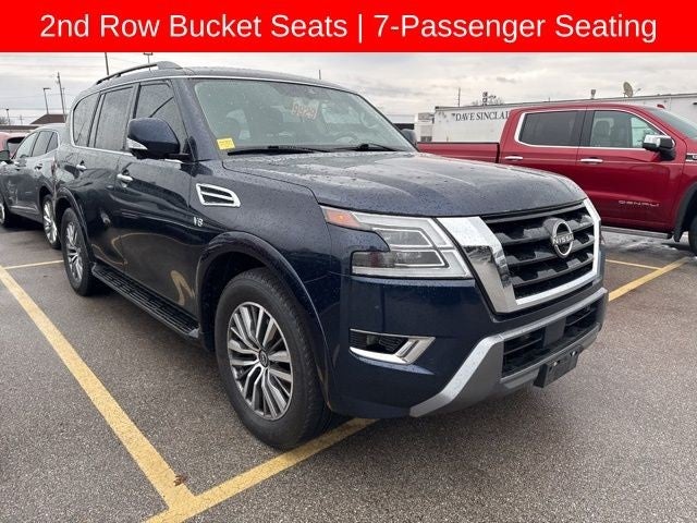 2021 Nissan Armada 4x4 SL