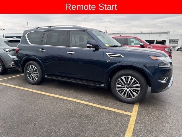 2021 Nissan Armada 4x4 SL
