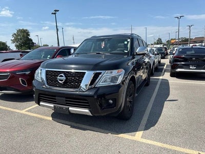 2018 Nissan Armada 4x4 Platinum
