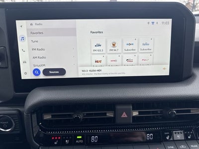 2025 Toyota Land Cruiser 4WD (Natl)