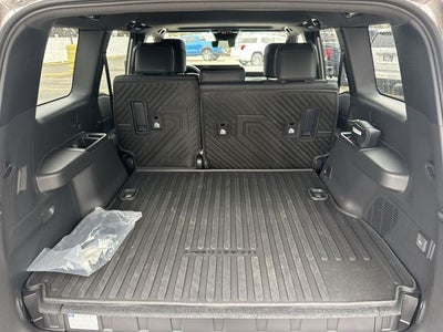 2025 Toyota Land Cruiser 4WD (Natl)