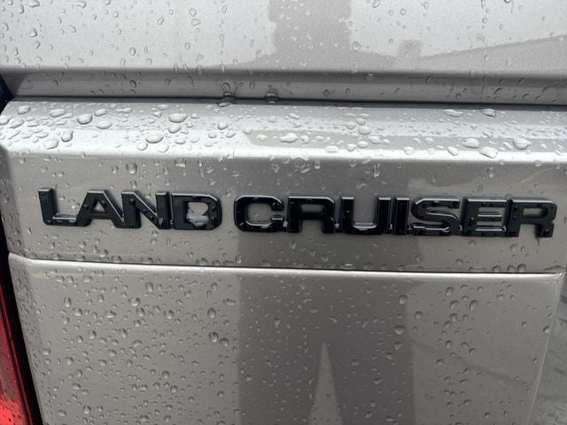 2025 Toyota Land Cruiser 4WD (Natl)
