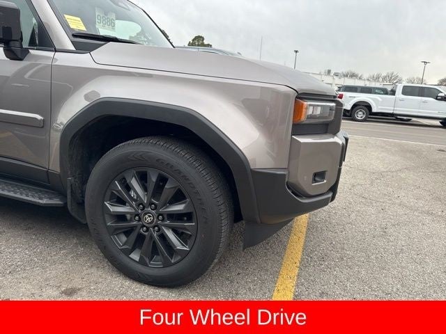 2025 Toyota Land Cruiser 4WD (Natl)