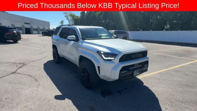 2025 Toyota 4Runner Hybrid TRD Off Road 4WD (Natl)