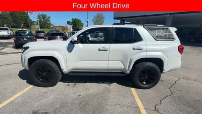2025 Toyota 4Runner Hybrid TRD Off Road 4WD (Natl)
