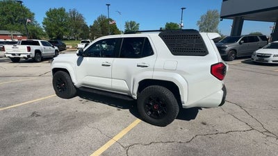 2025 Toyota 4Runner Hybrid TRD Off Road 4WD (Natl)