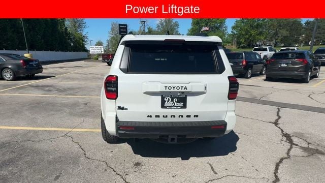 2025 Toyota 4Runner Hybrid TRD Off Road 4WD (Natl)