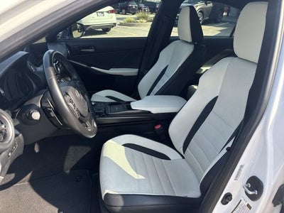 2021 Lexus IS IS 350 F SPORT RWD