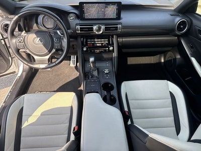 2021 Lexus IS IS 350 F SPORT RWD