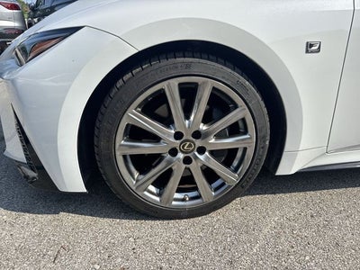 2021 Lexus IS IS 350 F SPORT RWD