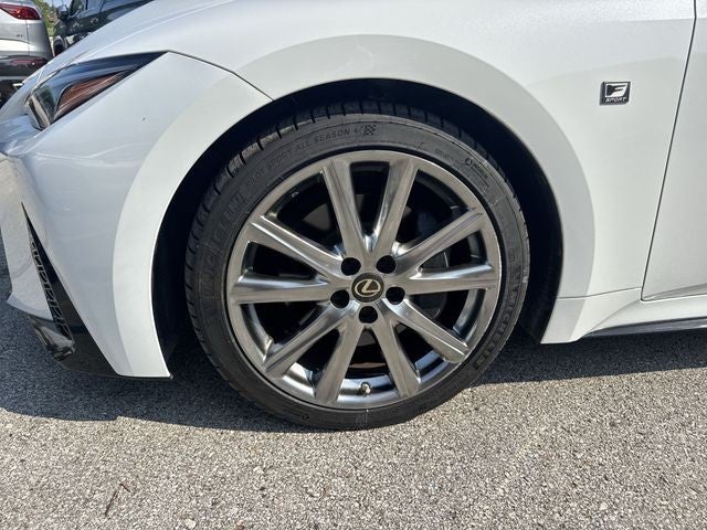 2021 Lexus IS IS 350 F SPORT RWD