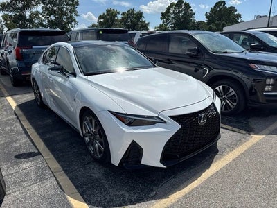 2021 Lexus IS IS 350 F SPORT RWD
