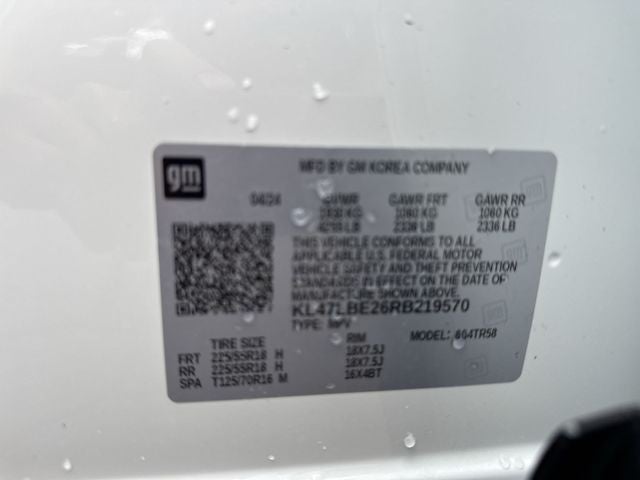 2024 Buick Envista FWD 4dr Sport Touring
