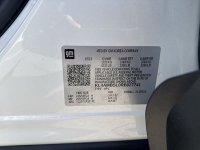 2024 Buick Encore GX FWD 4dr Preferred