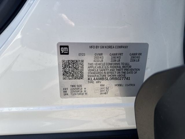 2024 Buick Encore GX FWD 4dr Preferred
