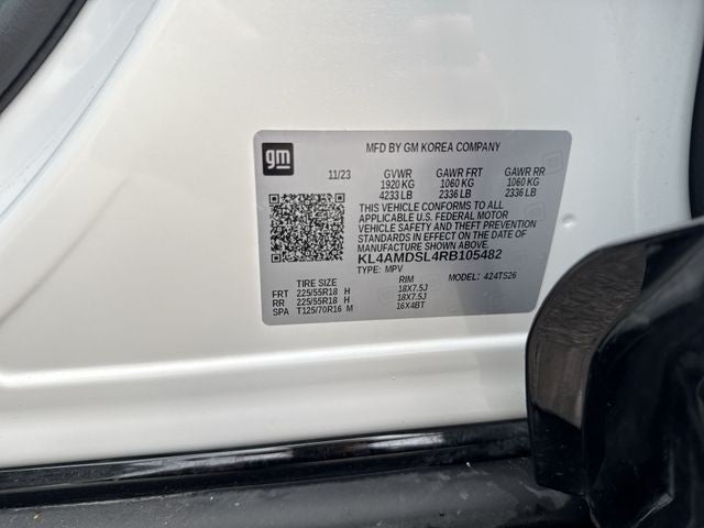 2024 Buick Encore GX FWD 4dr Sport Touring