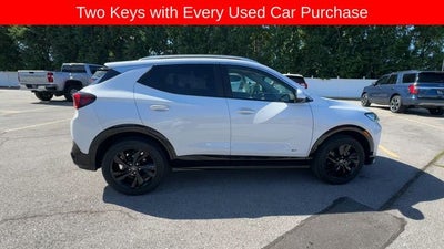 2025 Buick Encore GX AWD 4dr Sport Touring