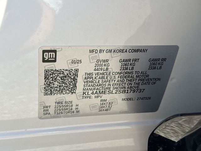 2025 Buick Encore GX AWD 4dr Sport Touring