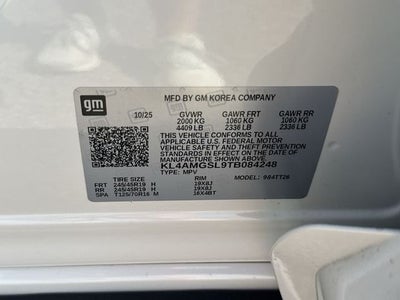 2026 Buick Encore GX AWD 4dr Avenir
