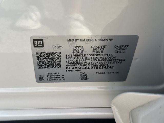 2026 Buick Encore GX AWD 4dr Avenir
