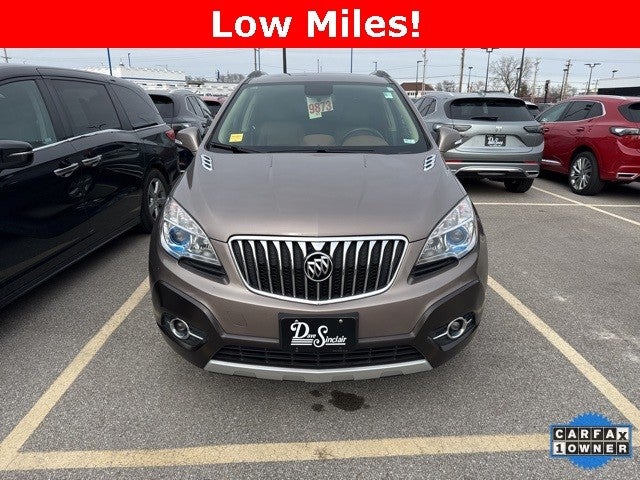 2015 Buick Encore FWD 4dr Leather