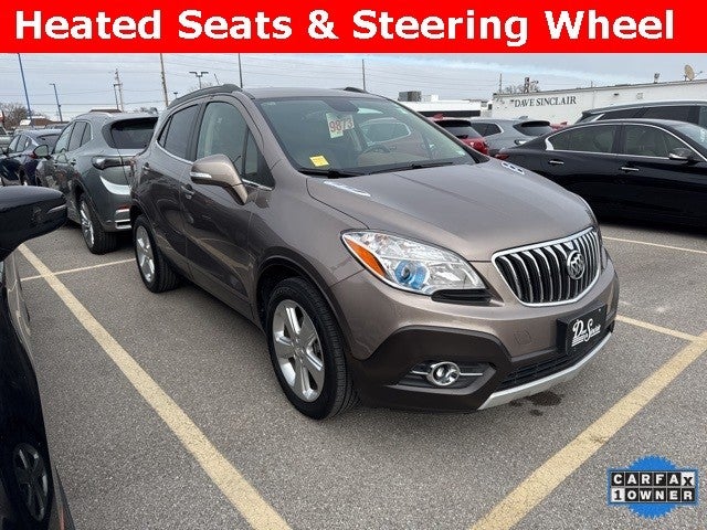 2015 Buick Encore FWD 4dr Leather