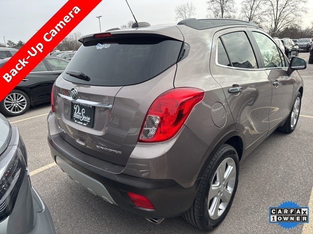 2015 Buick Encore FWD 4dr Leather