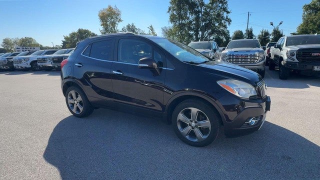 Used 2014 Buick Encore Leather with VIN KL4CJCSB4EB670764 for sale in St. Peters, MO