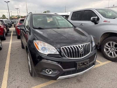 2016 Buick Encore AWD 4dr Leather