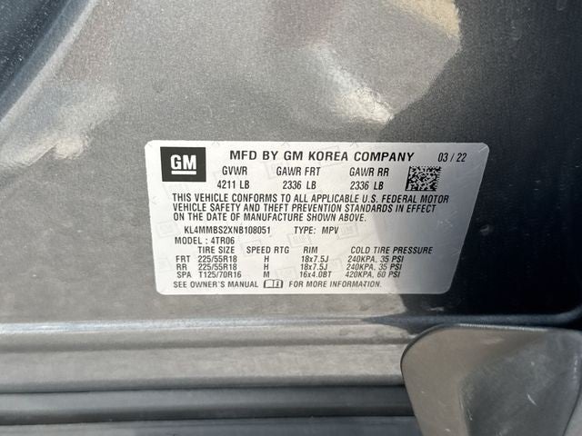 2022 Buick Encore GX FWD 4dr Preferred