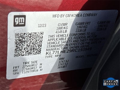 2024 Chevrolet Trax FWD 4dr LT