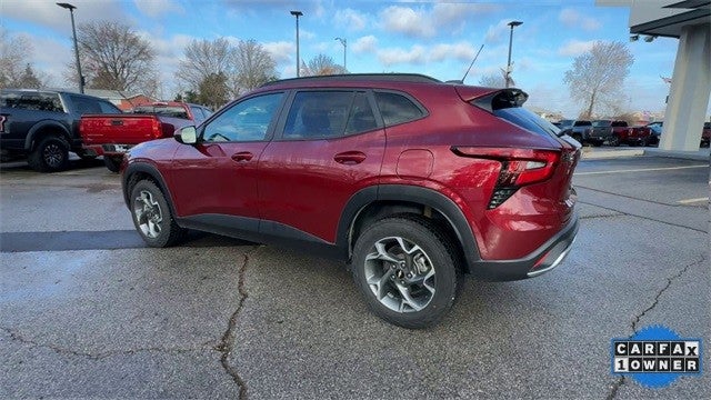 2024 Chevrolet Trax FWD 4dr LT