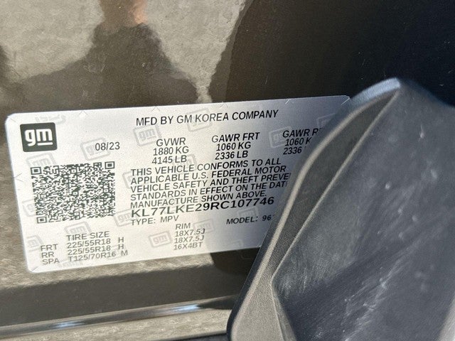 2024 Chevrolet Trax FWD 4dr ACTIV