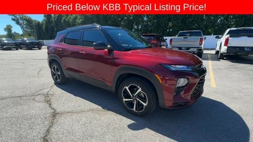 2023 Chevrolet TrailBlazer AWD 4dr RS