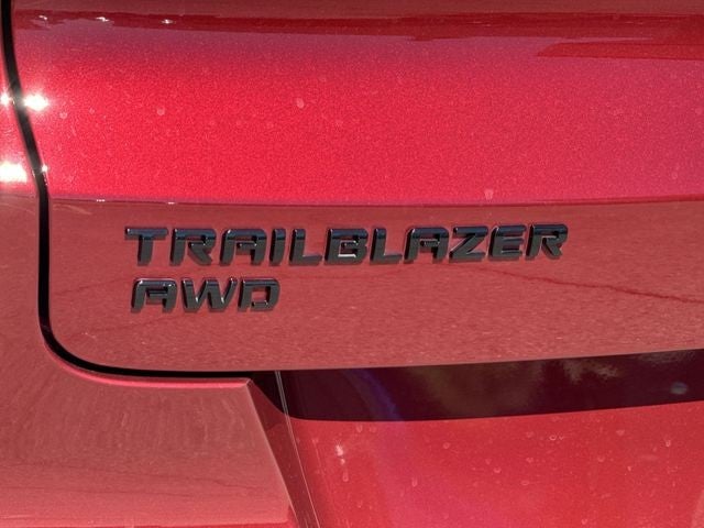 2023 Chevrolet TrailBlazer AWD 4dr RS