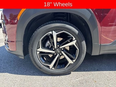 2023 Chevrolet TrailBlazer AWD 4dr RS