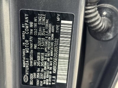 2025 Hyundai Palisade SEL AWD