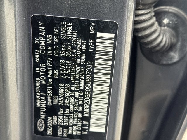 2025 Hyundai Palisade SEL AWD