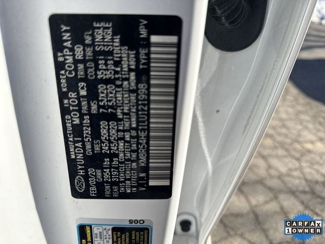 2020 Hyundai Palisade Limited FWD