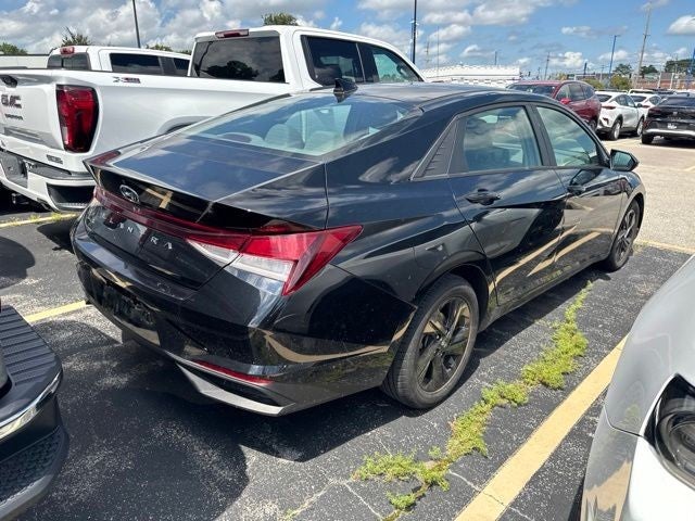 2021 Hyundai Elantra SEL IVT SULEV