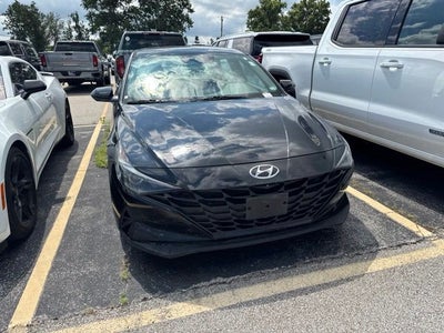 2021 Hyundai Elantra SEL IVT SULEV