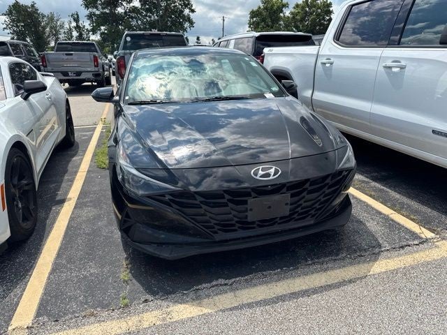 2021 Hyundai Elantra SEL IVT SULEV