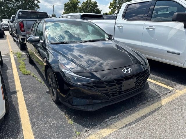 2021 Hyundai Elantra SEL IVT SULEV