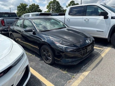 2021 Hyundai Elantra SEL IVT SULEV