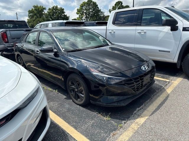 2021 Hyundai Elantra SEL IVT SULEV