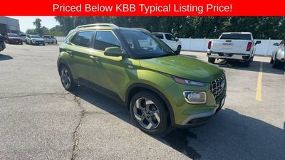 2022 Hyundai Venue SEL IVT