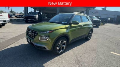 2022 Hyundai Venue SEL IVT
