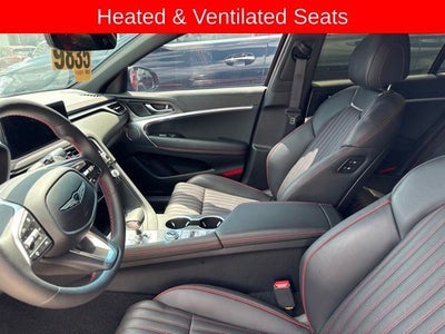 2026 Genesis G70 3.3T Sport Prestige